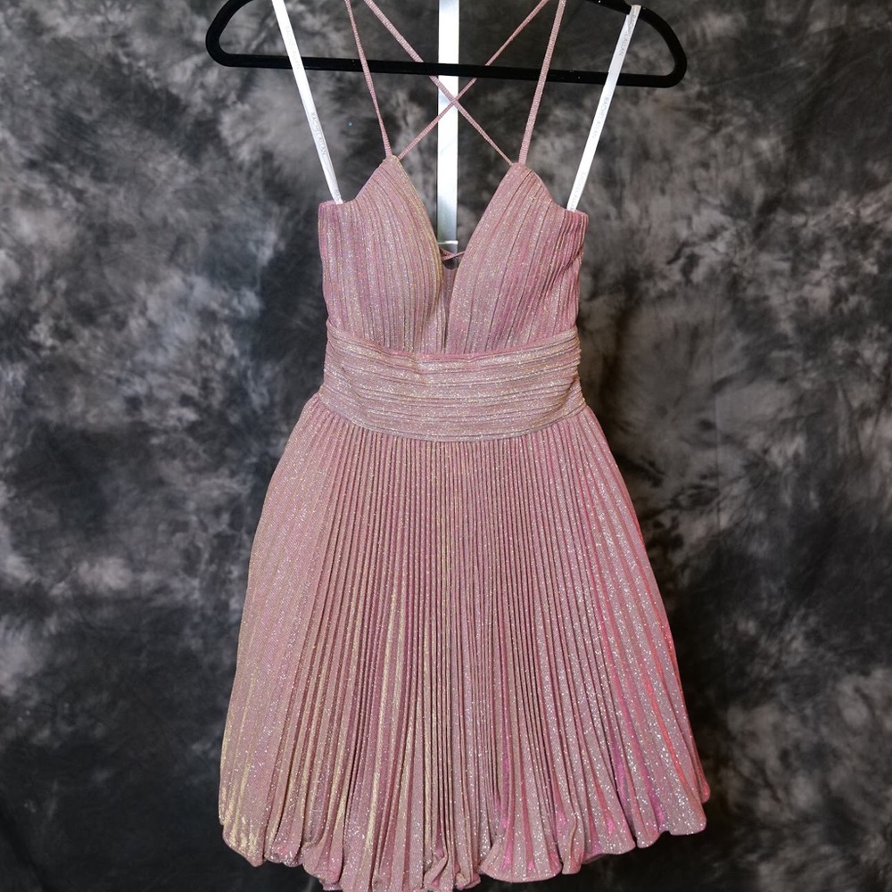 Rachel Allan cocktail dress nwt size 0